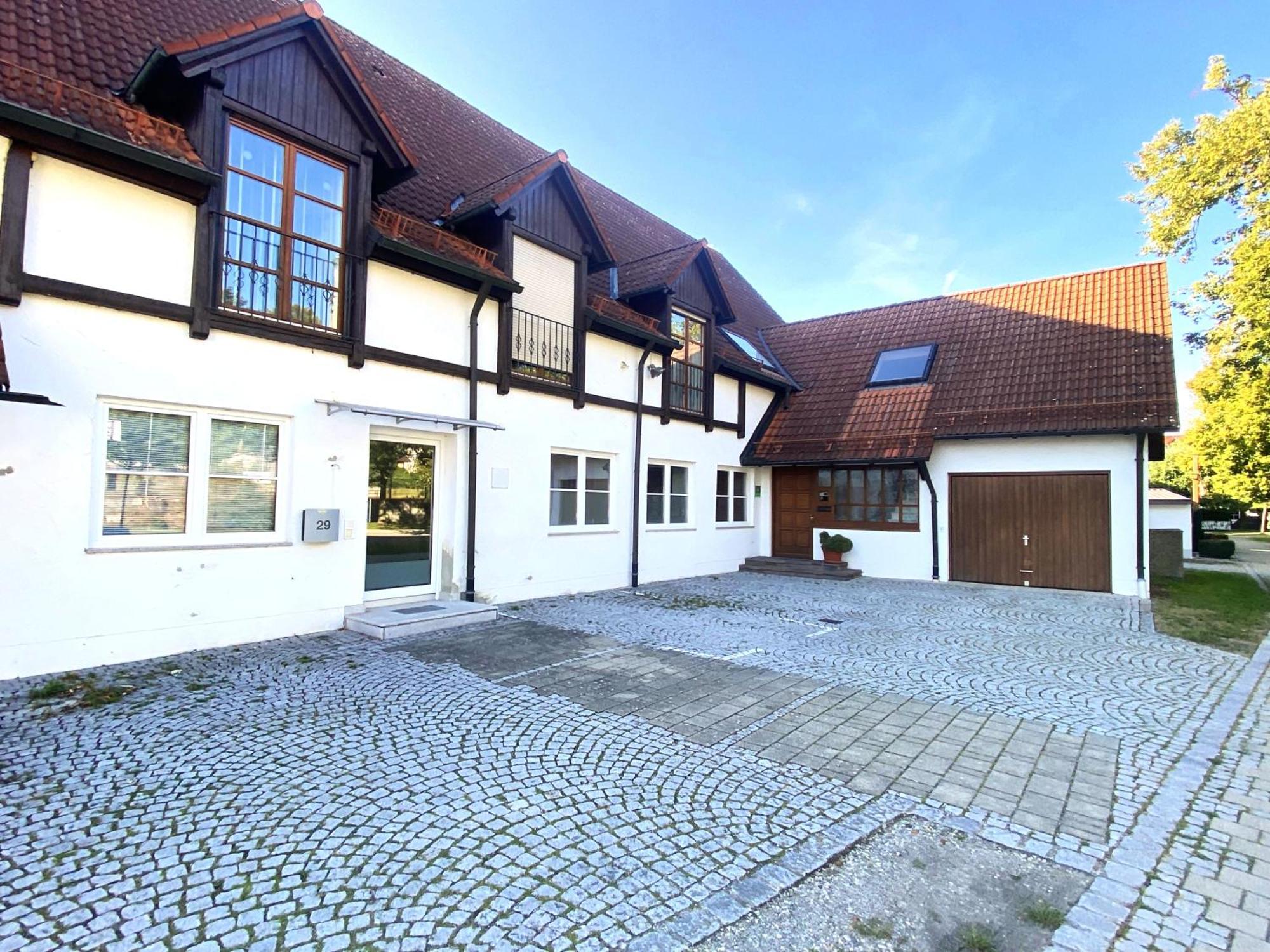 Appartement Wohnraum By Steidle à Buxheim  Extérieur photo
