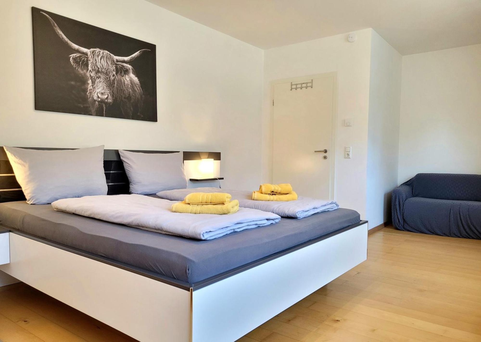 Appartement Wohnraum By Steidle à Buxheim  Extérieur photo