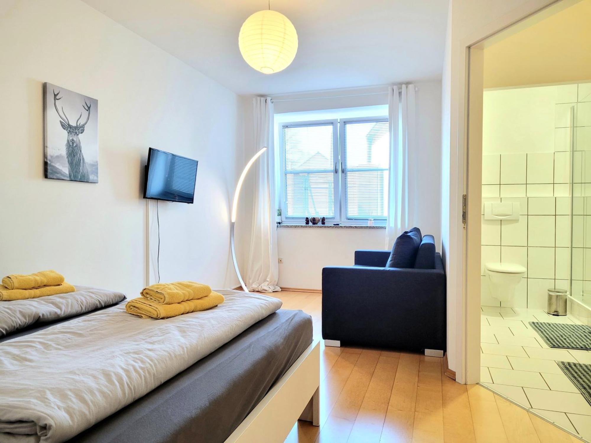 Appartement Wohnraum By Steidle à Buxheim  Extérieur photo