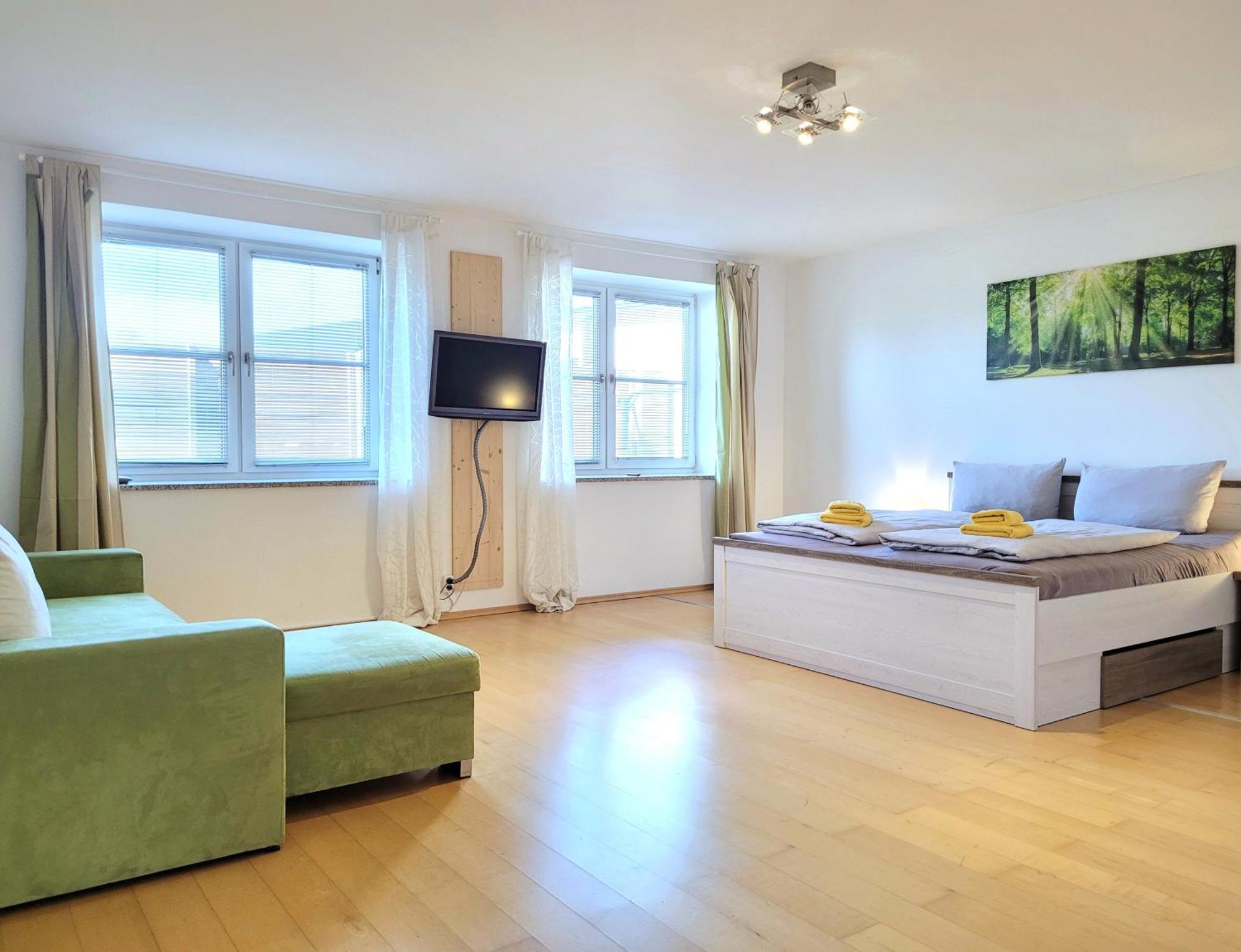 Appartement Wohnraum By Steidle à Buxheim  Extérieur photo